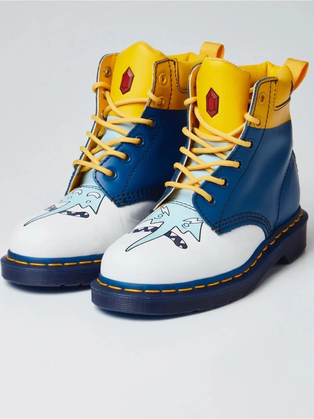 Dr. Martens x Adventure Time Ice King Men’s size 10 NEW!!! RARE!!!